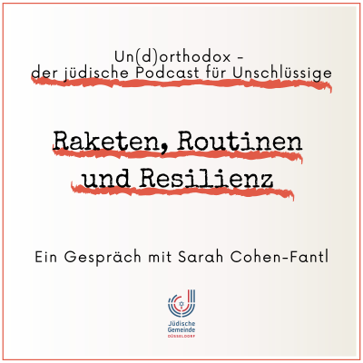 episode Raketen, Routinen und Resilienz - Ein Gespräch mit Sarah Cohen-Fantl artwork