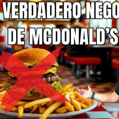episode MCDONALD'S Y SU INCREÍBLE MÁQUINA DE HACER DINERO (PARA MCDONALD'S) ¿CÓMO GANA SU DINERO? artwork
