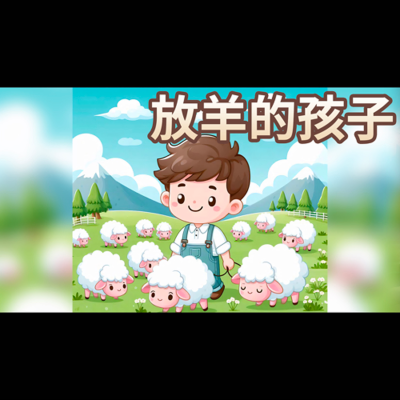 episode 【 佳佳老師說故事 】EP215《 放羊的孩子 》|兒童故事繪本|幼兒睡前故事 artwork