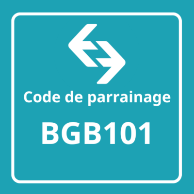 Code de parrainage Bitget : BGB101 (Bonus de 6 200 USDT)