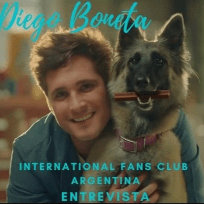 episode Diego Boneta International Fan club Argentina artwork