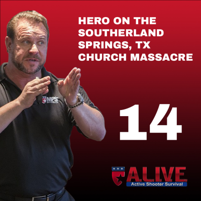 episode Episode 14 | Hero of Southerland Springs, TX Church Massacre artwork