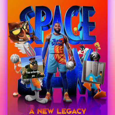episode E1/Space Jam A New Legacy artwork