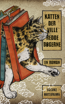 Cover image Katten, der ville redde bøgerne