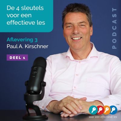 episode Aflevering 3 - prof. dr. Paul A. Kirschner | Deel 1 artwork