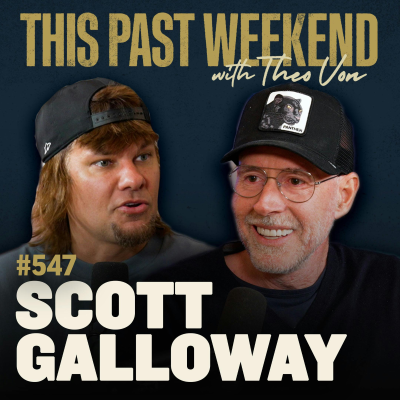 episode E547 Scott Galloway artwork