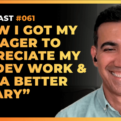 episode How to achieve a better iOS dev salary and quality of life | iOS Lead Essentials Podcast #061 artwork