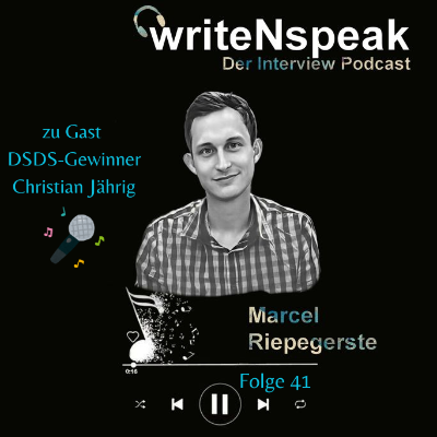 episode Folge 41: "Goldkehle" (mit DSDS-Gewinner Christian Jährig) artwork