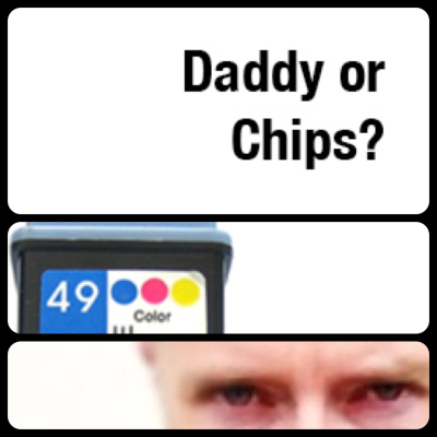 episode Daddy or Chips? presents neunundvierzig artwork