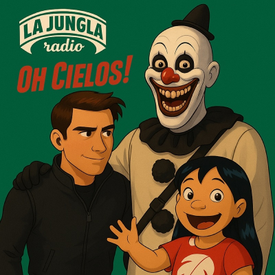 episode Héctor en OH CIELOS! de La Jungla Radio, con Pascual Marín (miércoles 21de mayo de 2025) artwork