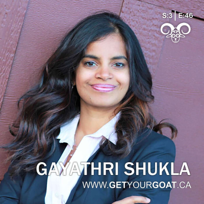 episode Season 3/Episode 45: The Art and Strategy of Leadership Storytelling with Gayathri Shukla artwork