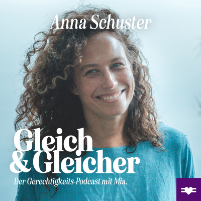 episode Anna Schuster über Wildpflanzen, Biologie & Gerechtigkeit artwork