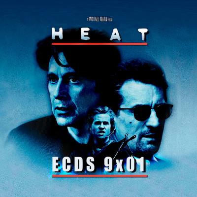 episode ECDS 9x01. Heat. 1995. artwork