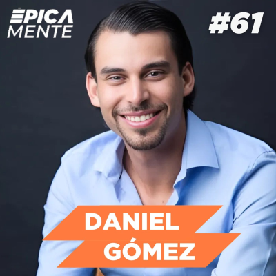 episode Cómo RODEARTE de Personas Exitosas: Claves para el Éxito Empresarial con Daniel Gómez Iñíguez artwork