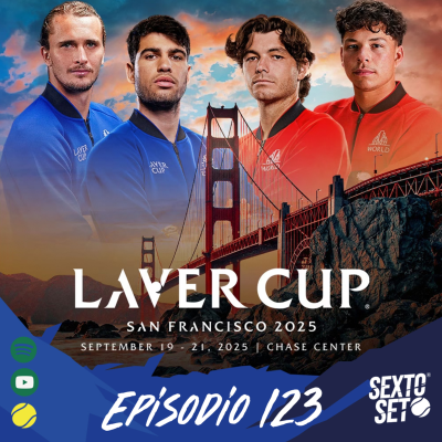 episode Ep.123 Hablemos de Tennis: Laver Cup 2025, torneos en México y lo último del tenis mundial artwork