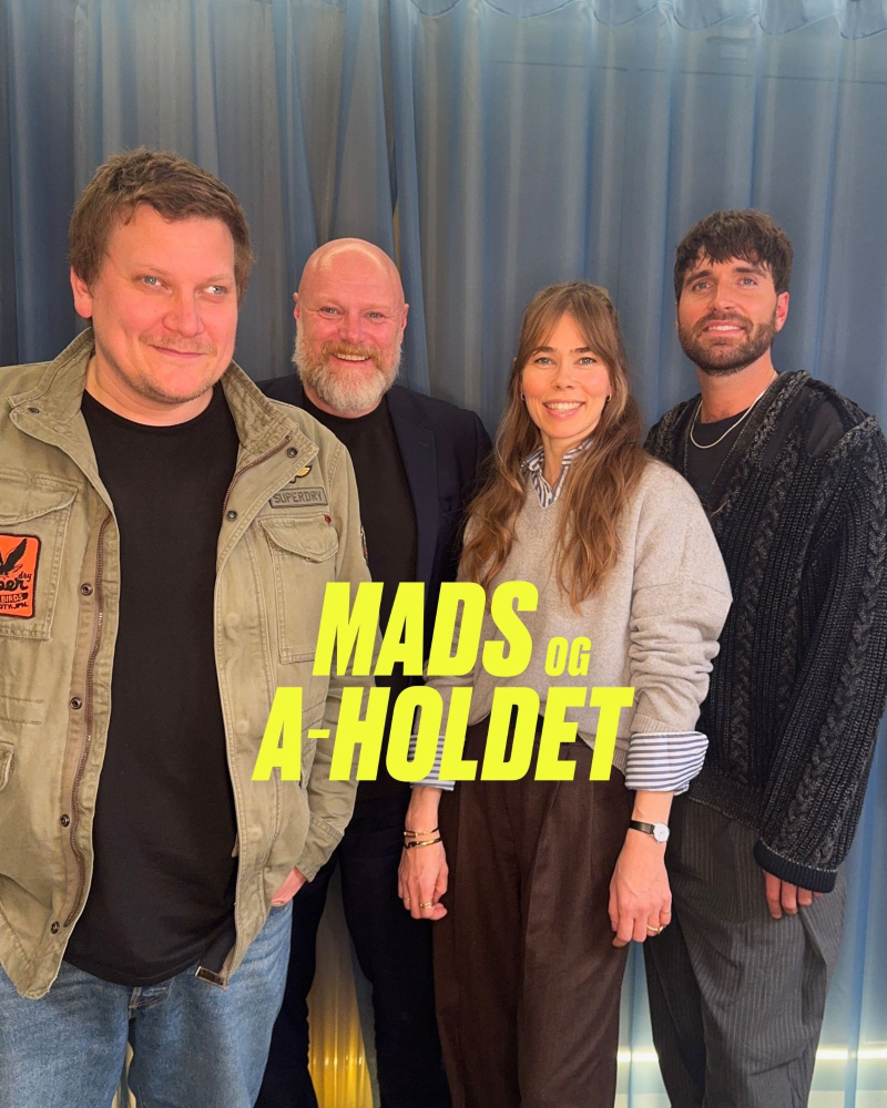 Billede af showet Mads og A-holdet