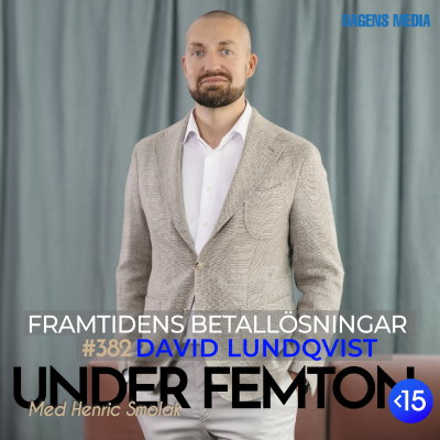 episode #382 Framtidens betallösningar - David Lundqvist artwork