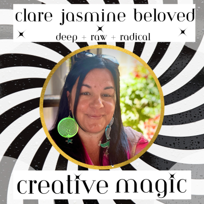 episode 23: Clare Jasmine Beloved - Deep+Raw+Radical artwork