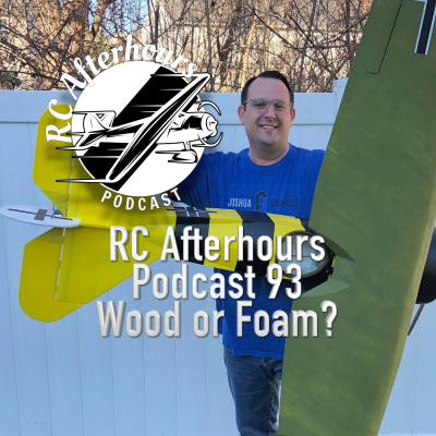 episode RC Afterhours Podcast 93 - Wood or Foam Under The Tree? artwork