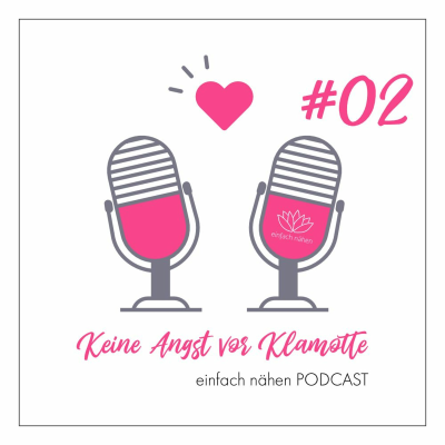 episode KAVK #02 - "Mein allererstes Projekt war ein gefütterter Mantel" - Gudrun artwork