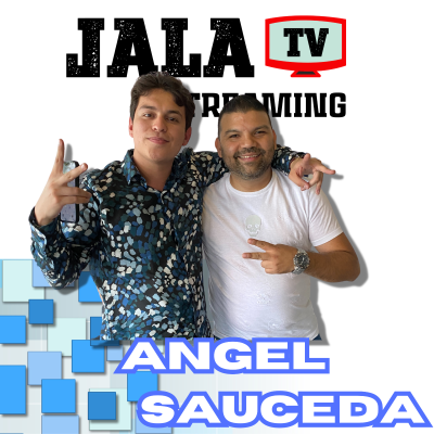 episode Angel Sauceda - Entrevistas Vip artwork