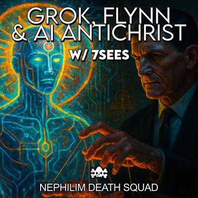 episode 183: Grok, Flynn & AI Antichrist w/ 7sees artwork