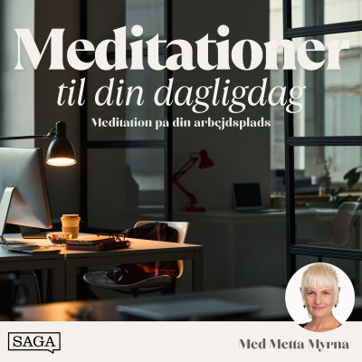 episode Meditation på din arbejdsplads - 10 minutters guidet meditation artwork