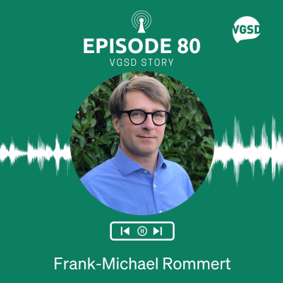 episode Frank-Michael Rommert – „Zwischen Buchseiten und Bankkonto - Selbstständigkeit mit Strategie“ artwork