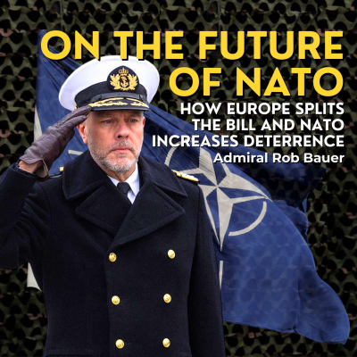 episode Admiral Bauer on the future of Nato - Will Europe split the bill? artwork