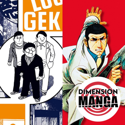 episode T04-E33: Los locos del Gekiga y Golgo 13 artwork