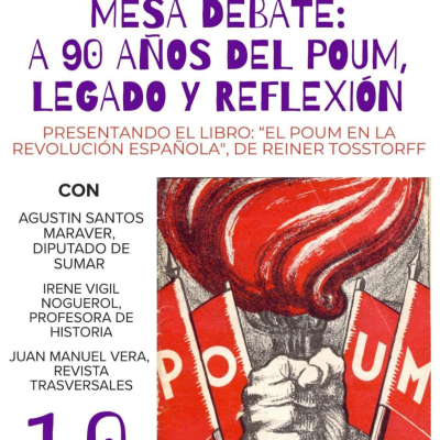 episode Presentación del libro El POUM en la revolución española artwork