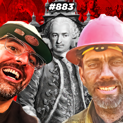 episode #883: Saint Germain, Freemasonry, The Reptilian Nephilim And Tartarian Christianity With Ryan Zehm artwork