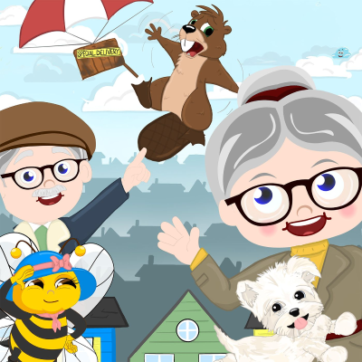 episode Barry Beaver's Arrival - Mrs. Honeybee's Neighborhood artwork
