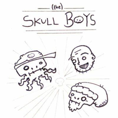 episode Skull Boys: Episode 21 - Night at the Museum artwork