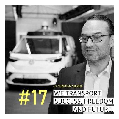 episode #17 / Autonomes Fahren: VWN startet 2025 mit dem ID. BUZZ in die vollautonome Zukunft artwork
