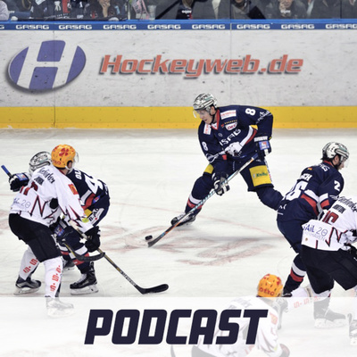 episode Hockeyweb Podcast mit Leon Gawanke von den Manitoba Moose artwork