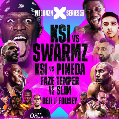 episode Predictions for Misfits Boxing: KSI vs Swarmz, Deji vs Fousey, Faze Temper vs Slim & more artwork