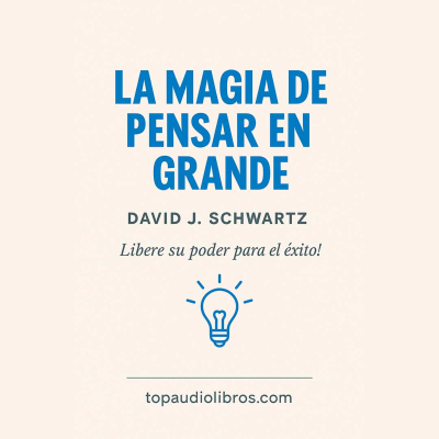 episode LA MAGIA DE PENSAR EN GRANDE (DAVID J. SCHWARTZ, PH.D) - Libro Comentado artwork