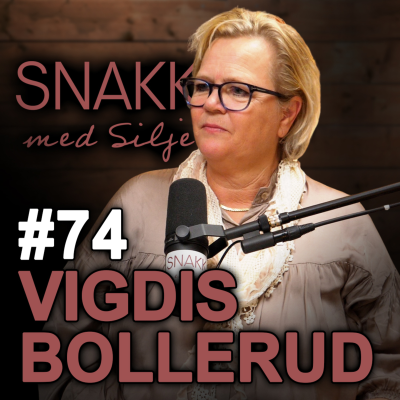 episode SmS #74 Vigdis Bollerud om kriminalitet og maktmisbruk i politiet og offentlige instanser i Norge artwork