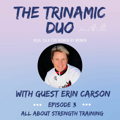 episode Episode #3: All About Strength Training for Women artwork