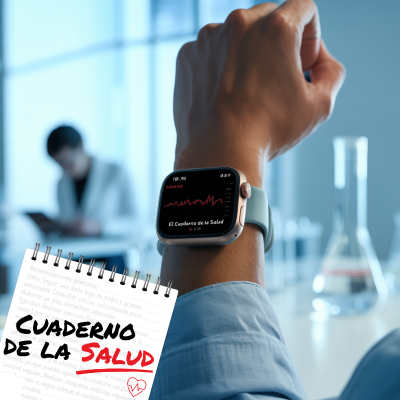 episode Tecnología wearable: lo que tu reloj inteligente dice de tu salud artwork