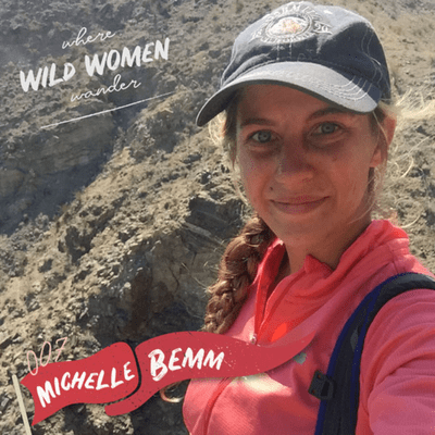 episode 007: Michelle Bemm, Flower Child artwork
