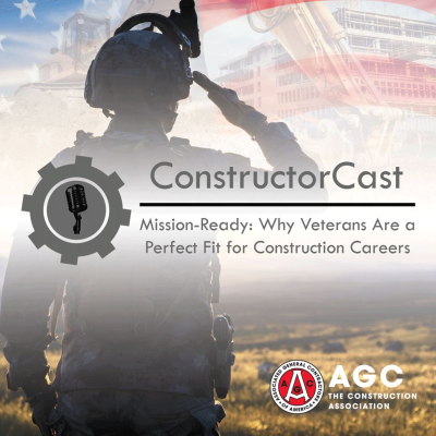 episode Mission-Ready: Why Veterans Are a Perfect Fit for Construction Careers artwork