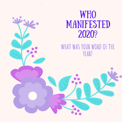 episode Who manifested 2020? What was your Word for the Year? artwork