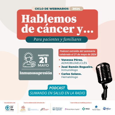 episode Hablemos de cáncer e... inmunosupresión artwork