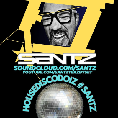 episode HOUSEDISCODOIZ #SANTZ artwork