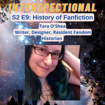 episode History of Fanfiction with Tara O'Shea artwork
