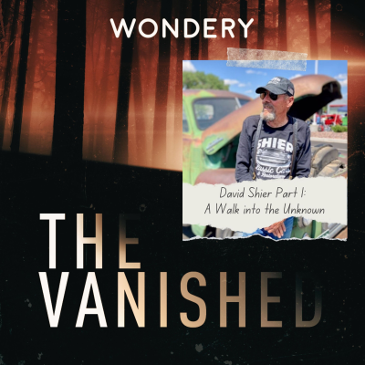 episode David Shier Part 1: A Walk into the Unknown artwork