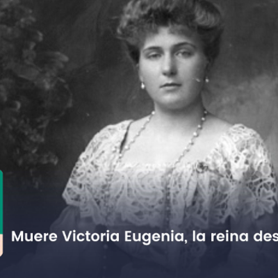episode Acontece que no es poco | Muere Victoria Eugenia, la reina desubicada artwork
