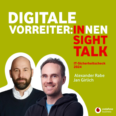 episode IT-Sicherheitscheck 2024: Experten Alexander Rabe & Jan Girlich über neueste Bedrohungen durch KI & größte Versäumnisse artwork